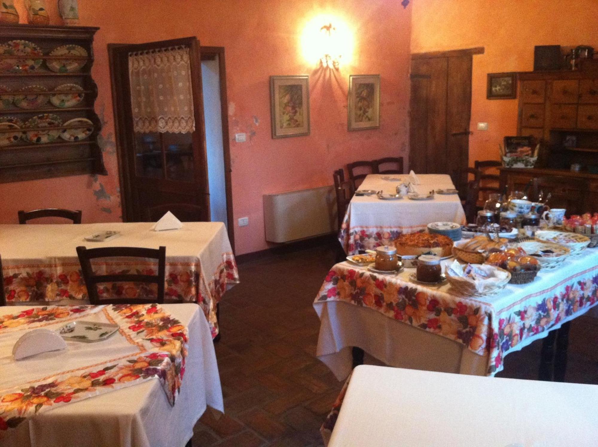 بيفي دي سينتو Agriturismo La Cascinetta المظهر الخارجي الصورة