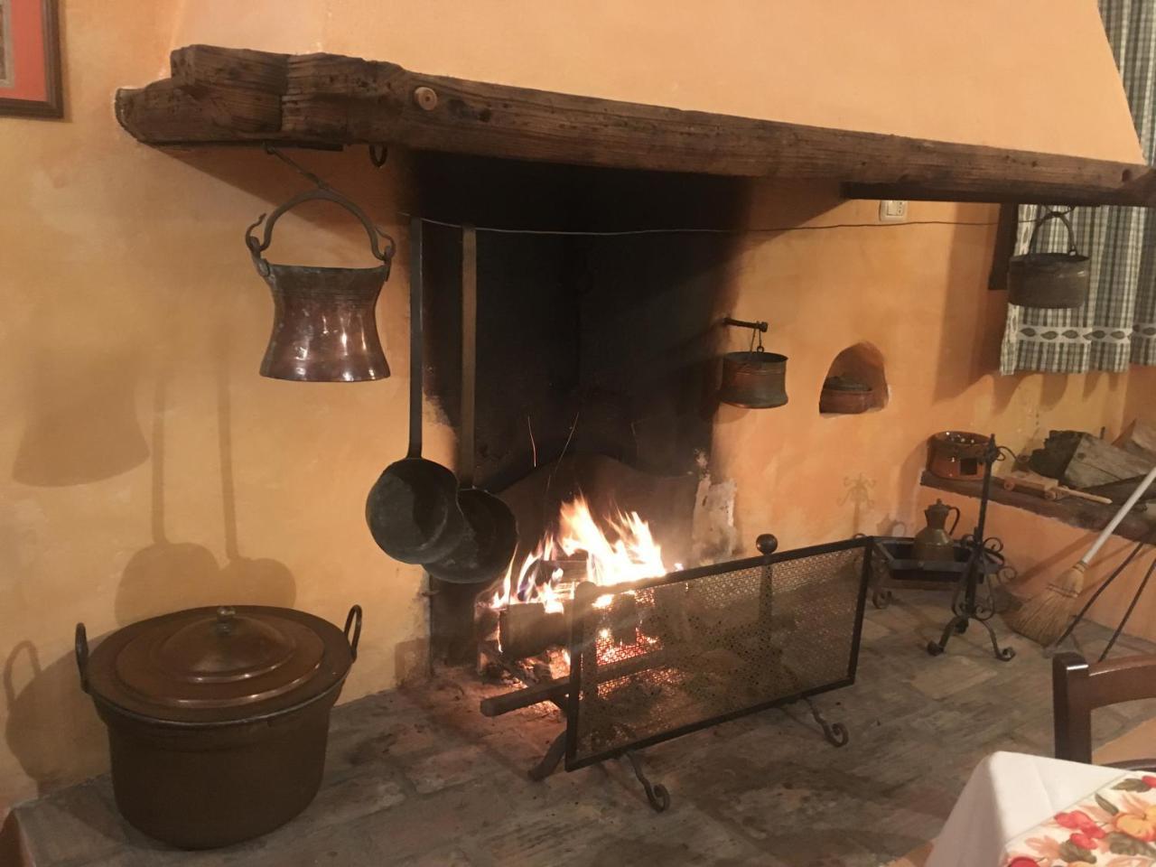 بيفي دي سينتو Agriturismo La Cascinetta المظهر الخارجي الصورة